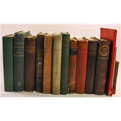 LOT OF 14 VINTAGE BOOKS - Incl. Memoirs of the Lif