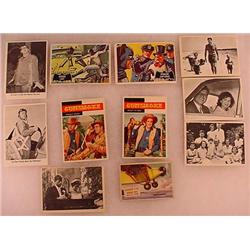 LOT OF 11 MISC. VINTAGE TRADING CARDS - Incl. Batm