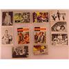 Image 1 : LOT OF 11 MISC. VINTAGE TRADING CARDS - Incl. Batm