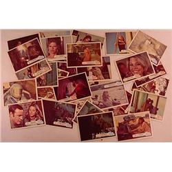 LARGE LOT OF 1976 BIONIC WOMAN TRADING CARDS