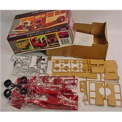 MONOGRAM FORD WOODY STREET ROD MODEL KIT IN ORIG. 