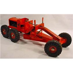 VINTAGE NYLINT ROAD GRADER