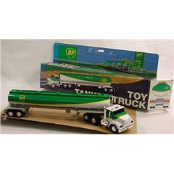 BP TOY TANKER TRUCK IN ORIG. BOX