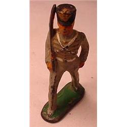 VINTAGE BARCLAY LEAD SOLDIER B38  NO. 718 WEST POI