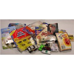 LOT OF MISC. TREASURES - Incl. Glow in the Dark Si