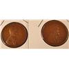 Image 1 : LOT OF 2 LINCOLN CENTS - 1919-S XF+ and 1915-D F