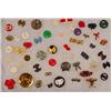 Image 1 : LOT OF VINTAGE BUTTONS