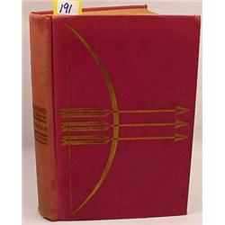 VINTAGE "GHOND THE HUNTER" HARDCOVER BOOK