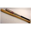 Image 1 : LOT OF 2 BASEBALL BATS - WOOD AND METAL