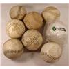 Image 1 : LOT OF 8 SOFTBALLS - DIFFERENT SIZES