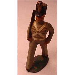 VINTAGE BARCLAY LEAD SOLDIER B36  NO. 718 WEST POI