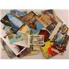 Image 1 : LOT OF APPROX. 100 VINTAGE POSTCARDS - Incl. Holid