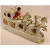 Image 1 : VINTAGE VICTORIAN STYLE FIGURINE - COACH AND HORSE