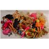 Image 1 : LARGE LOT OF VINTAGE BARBIES AND DOLLS W/ ACCESSOR