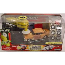 ROAD CHAMPS 1955 CHEVY BEL AIR CUSTOM GARAGE TRANS