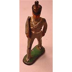 VINTAGE BARCLAY LEAD SOLDIER B38  NO. 718 WEST POI