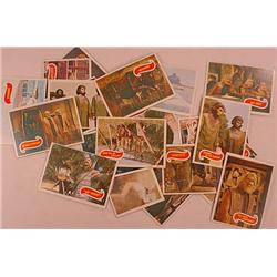 LOT OF 20 1967 TOPPS PLANET OF THE APES TRADING CA