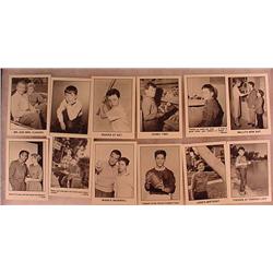 LOT OF APPROX. 12 VINTAGE LEAVE IT TO BEAVER TRADI