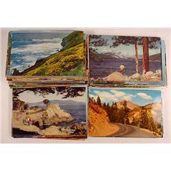 LOT OF APPROX. 100 VINTAGE POSTCARDS - Incl. Lakes