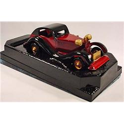 WOODEN CAR MODEL