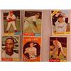 Image 1 : LOT OF 6 C. 1960'S TOPPS BASEBALL CARDS