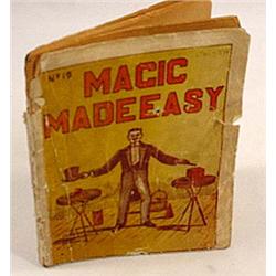 1913 "MAGIC MADE EASY" NO. 15 BOOKLET - Condition 