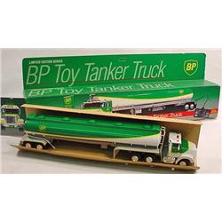 BP LYD. ED. TOY TANKER TRUCK IN ORIG. BOX