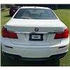 Image 10 : 2012 BMW 750Li xDrive Sedan White with Beige Leather Interior