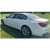 Image 2 : 2012 BMW 750Li xDrive Sedan White with Beige Leather Interior