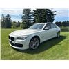 Image 3 : 2012 BMW 750Li xDrive Sedan White with Beige Leather Interior