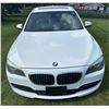Image 5 : 2012 BMW 750Li xDrive Sedan White with Beige Leather Interior