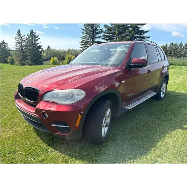 2012 BMW X5 xDrive35i SUV with Black Leather Interior