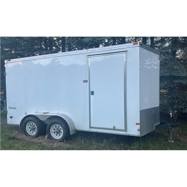 2015 Haulmark Tandem Axle Enclosed Cargo Trailer
