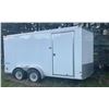 Image 1 : 2015 Haulmark Tandem Axle Enclosed Cargo Trailer
