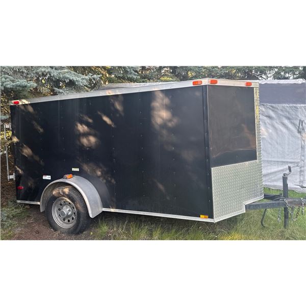 Cynergy Cargo Enclosed Utility Trailer with Single Axle