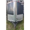 Image 2 : Cynergy Cargo Enclosed Utility Trailer with Single Axle