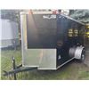 Image 7 : Cynergy Cargo Enclosed Utility Trailer with Single Axle