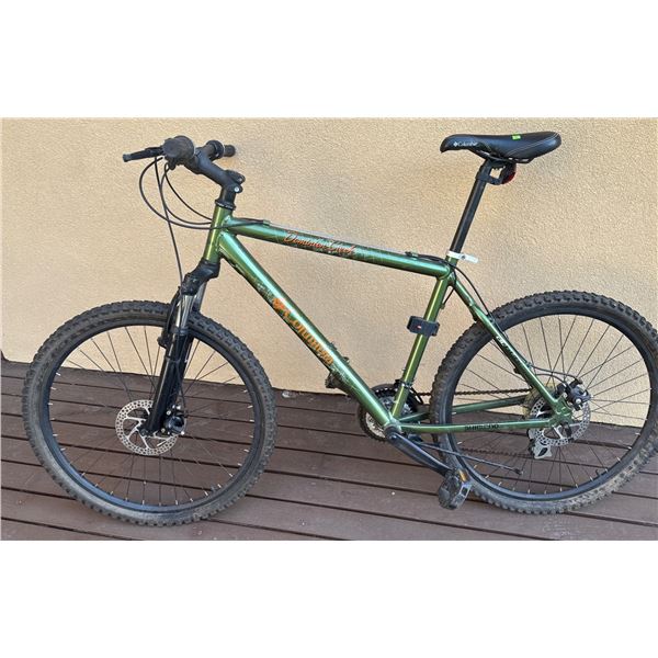 Columbia Dominion Creek Mountain Bike with Shimano Components