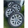 Image 1 : 4 BMW 16-Inch Alloy Wheels with Bridgestone Blizzak 205/55R16 Winter Tires