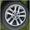 Image 2 : 4 BMW 16-Inch Alloy Wheels with Bridgestone Blizzak 205/55R16 Winter Tires