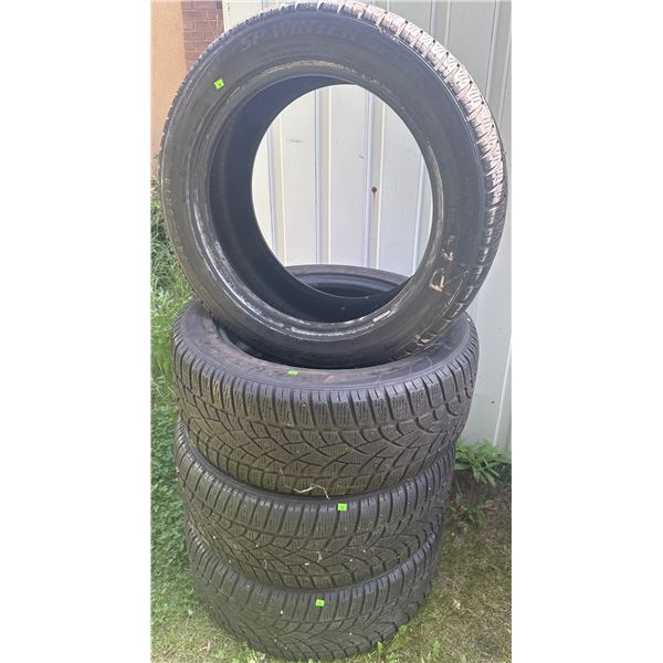 4 GP Winter Radial Tires 245/50R18
