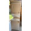 Image 1 : GE GUAP240EM4WW Stacked Washer and Dryer Unit