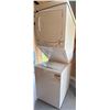 Image 2 : GE GUAP240EM4WW Stacked Washer and Dryer Unit
