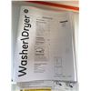 Image 7 : GE GUAP240EM4WW Stacked Washer and Dryer Unit