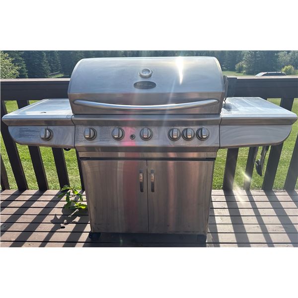 Patio Range 6-Burner Stainless Steel Propane BBQ Grill