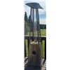 Image 1 : Pyramid-Style Propane Patio Heater with Glass Tube