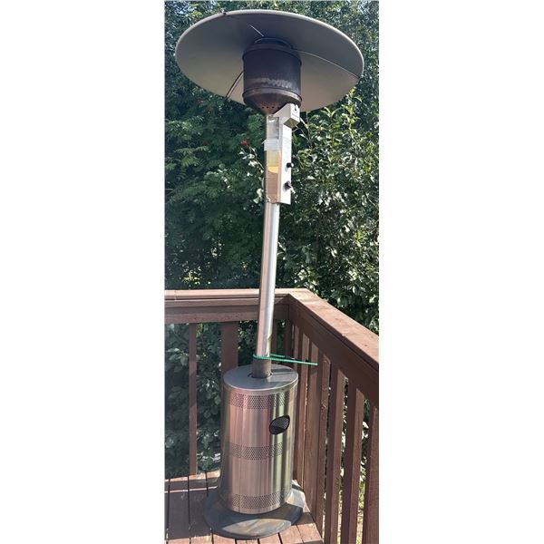 Stainless Steel Patio Propane Heater