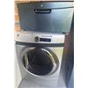 Image 1 : GE Front Load Electric Dryer with Pedestal Storage Drawer