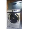 Image 2 : GE Front Load Electric Dryer with Pedestal Storage Drawer