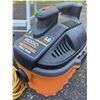 Image 2 : Rigid 5.0 HP Wet/Dry Vacuum, Step Ladder, Extension Cord, and Cleaning Supplies